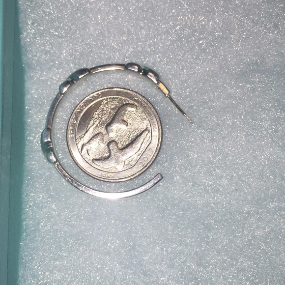 🛑SOLD🛑TIFFANY & CO. Signature X Large Hoops✨ - Picture 6 of 6